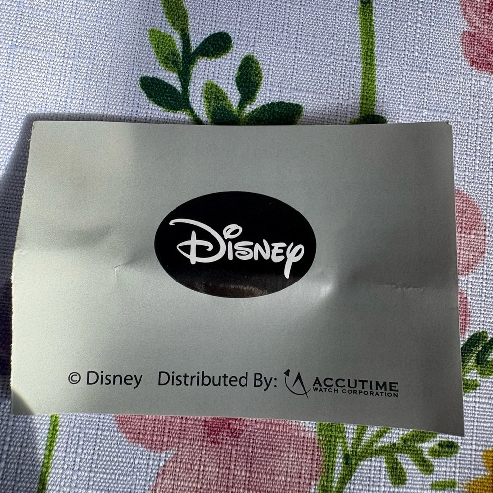 Disney charming watch